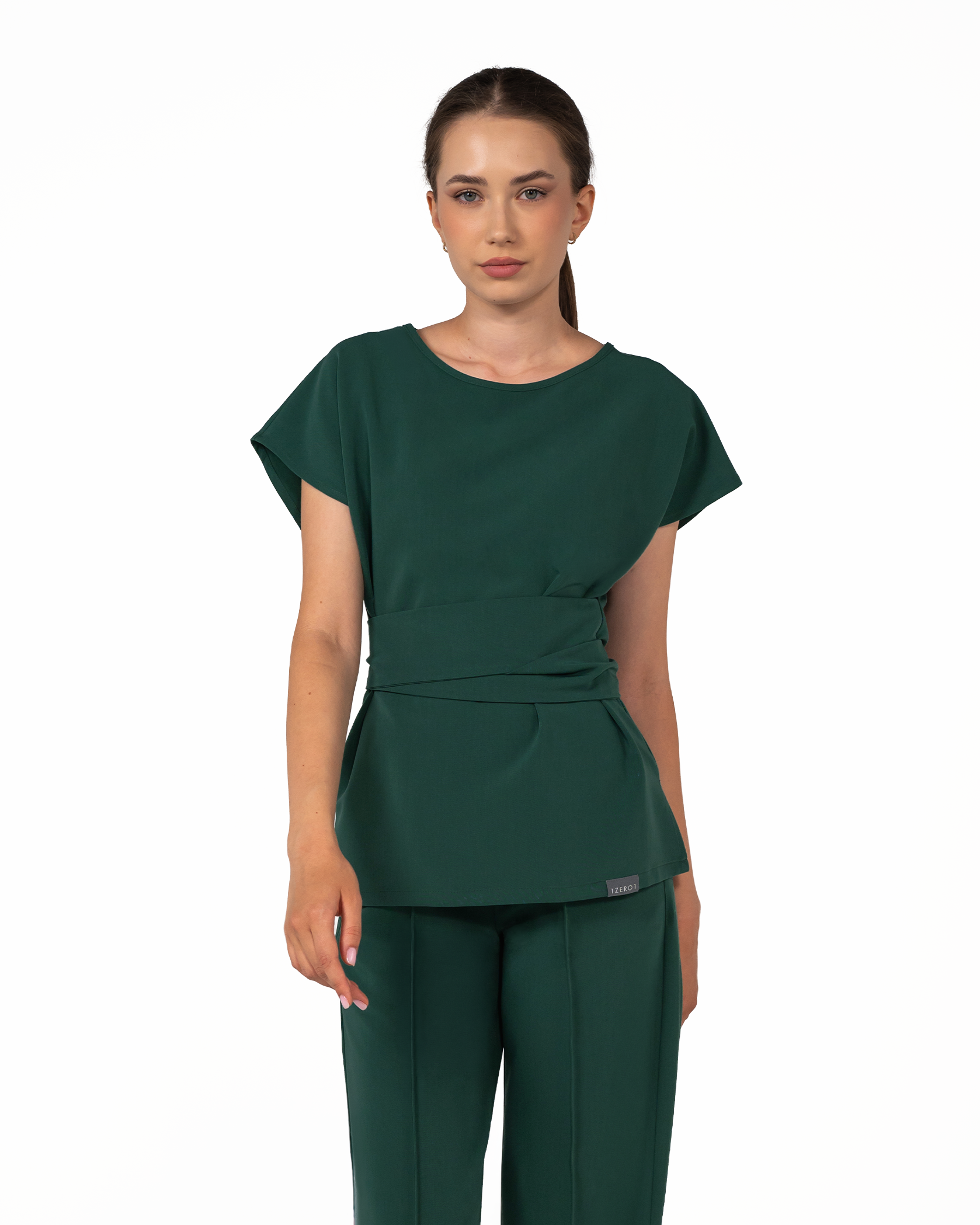 CELESTE forest medical top - Image 3