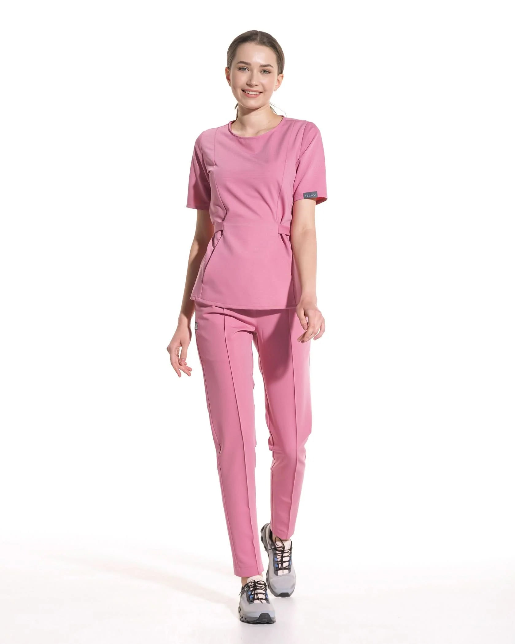 Costum medical CONTOUR Rose Dust - Image 5