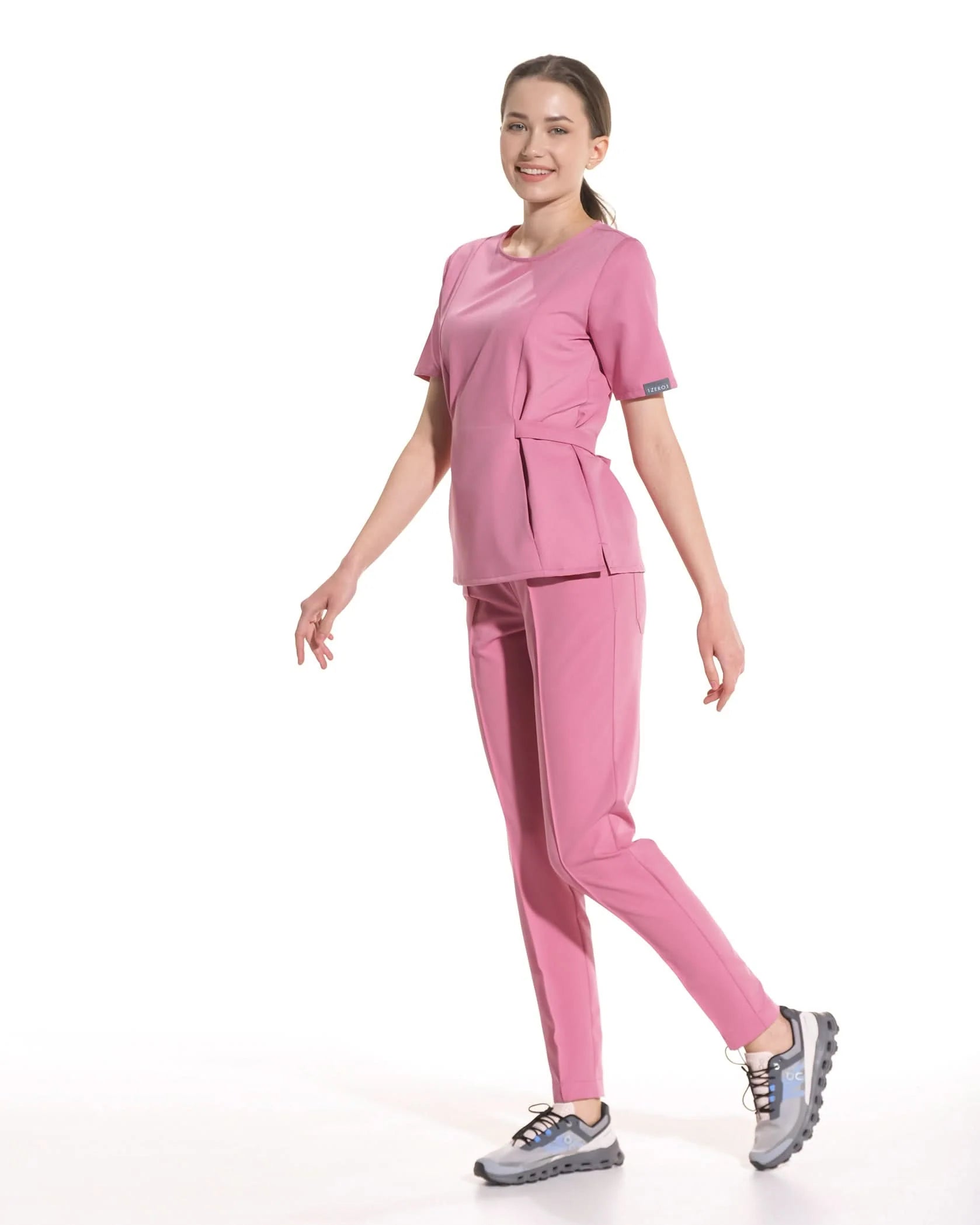 Costum medical CONTOUR Rose Dust - Image 8