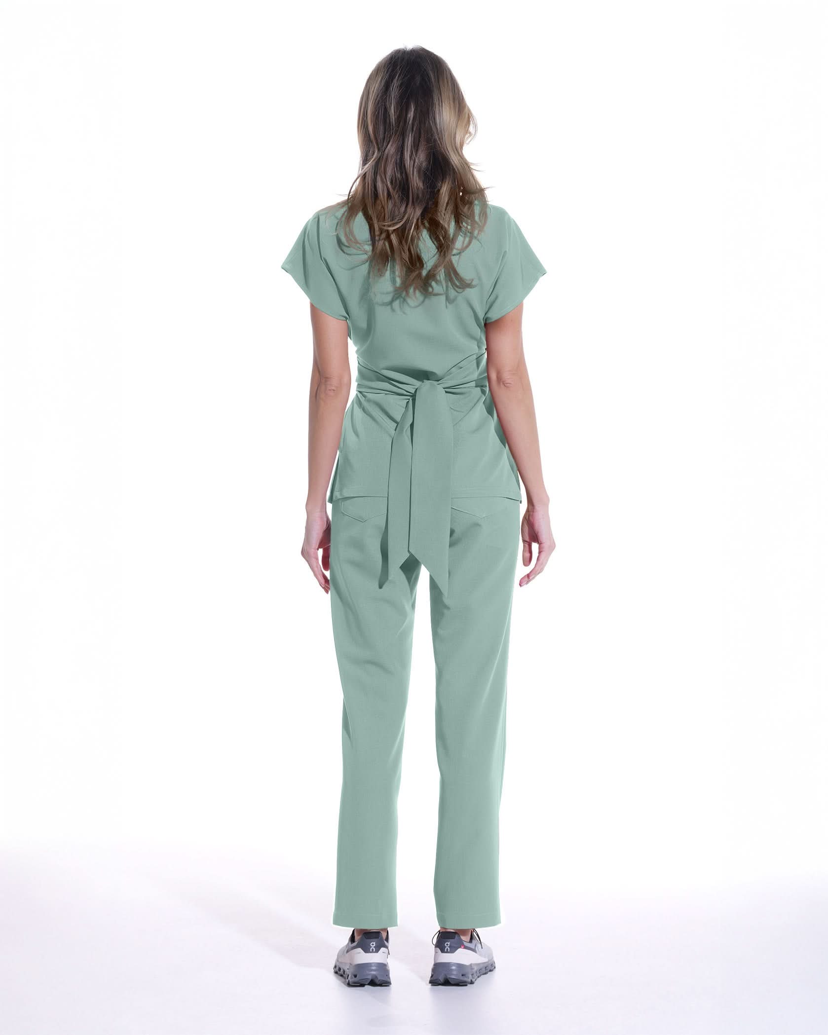 Bluza medicala CELESTE jad - 1zero1.ro