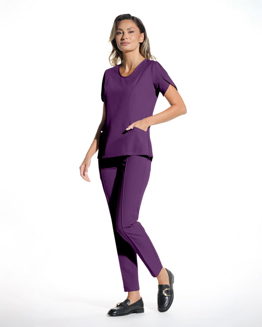Medizinische Bluse PERLA Latte