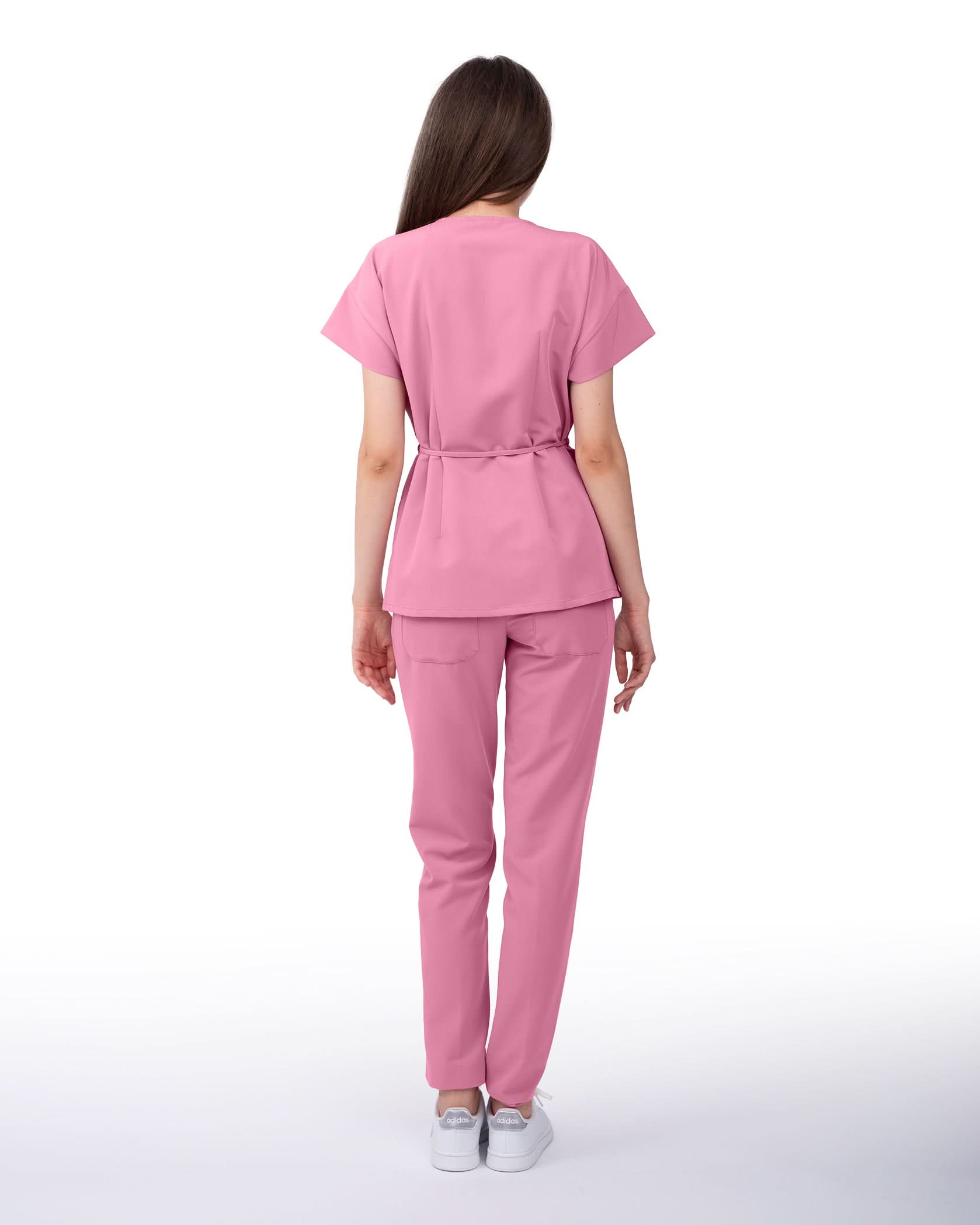 Bluza medicala dama ROSA rose dust - 1zero1.ro