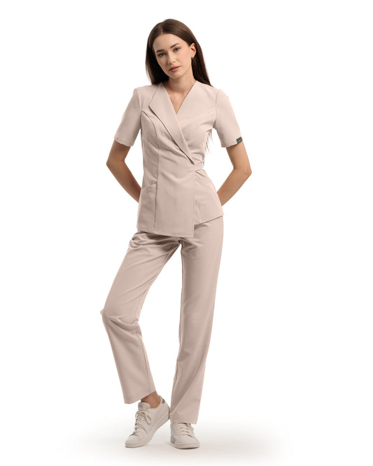 Bluza medicala SIENA latte