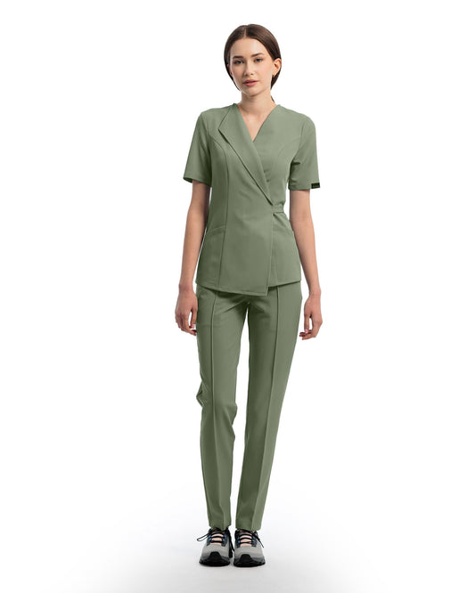 Costum medical SIENA olive
