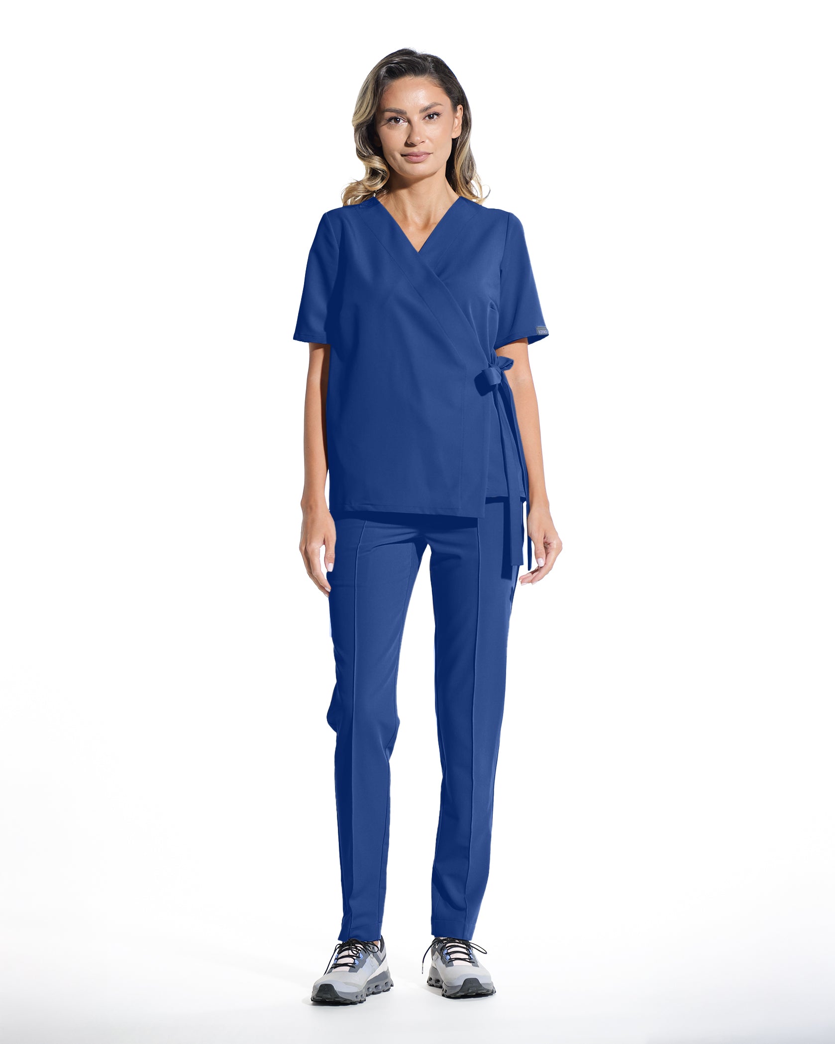 ANAIS bluza medicala royal blue - Imagine 3