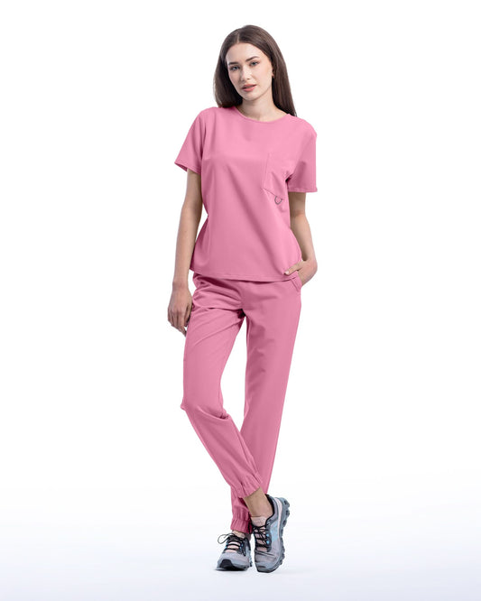 Costum medical FLOW rose dust
