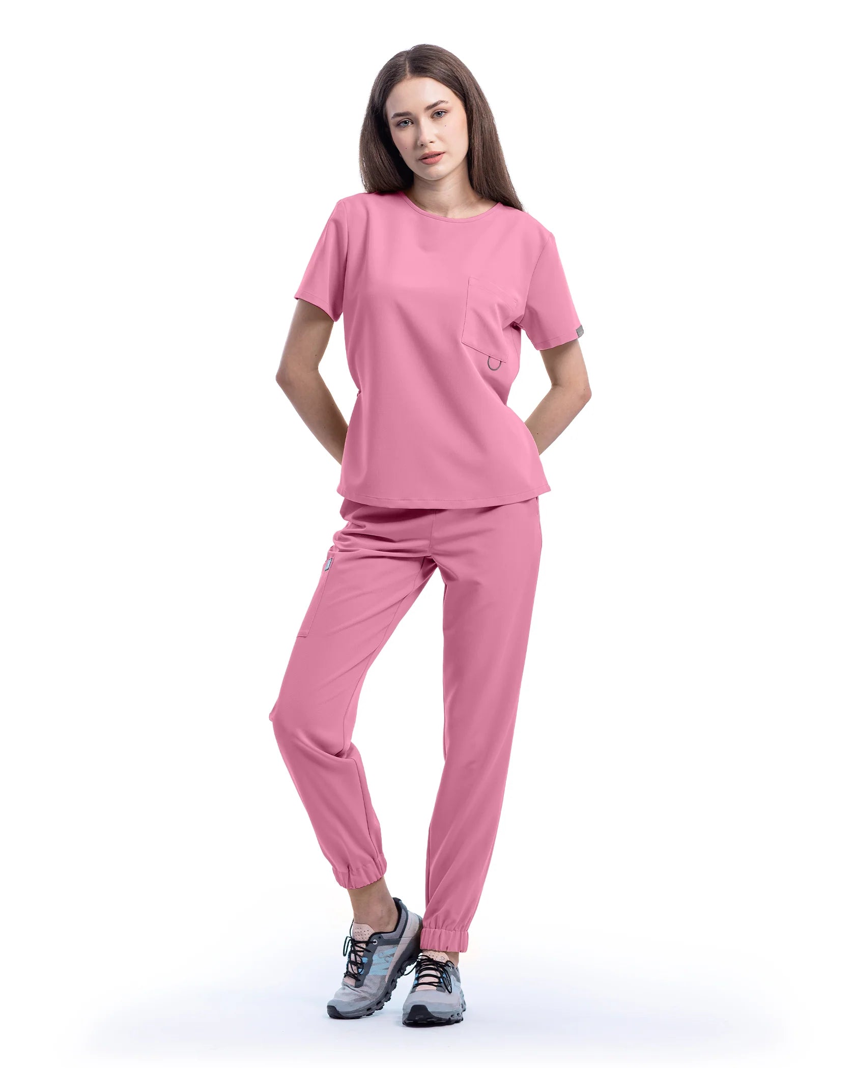 Costum medical ACTIVE Rose Dust - Vorderansicht