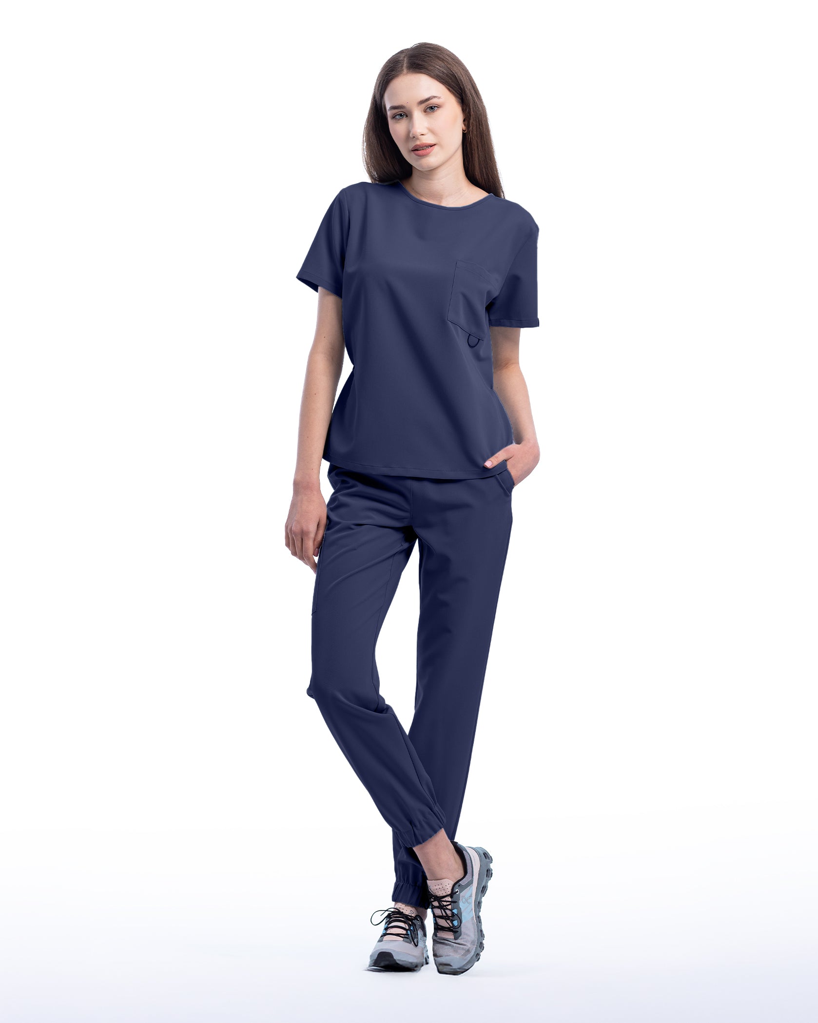 Costum medical ACTIVE Navy - Image 4
