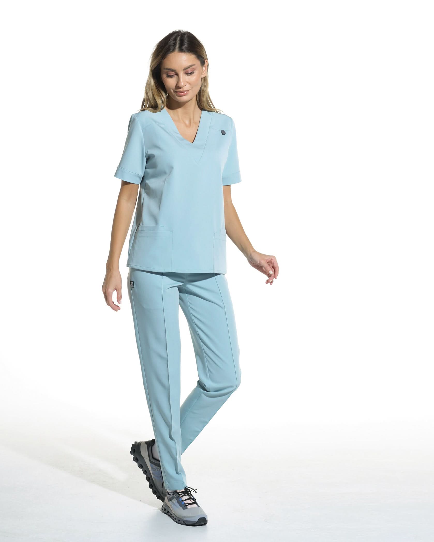 Costum medical CLASIC Blue - Image 5
