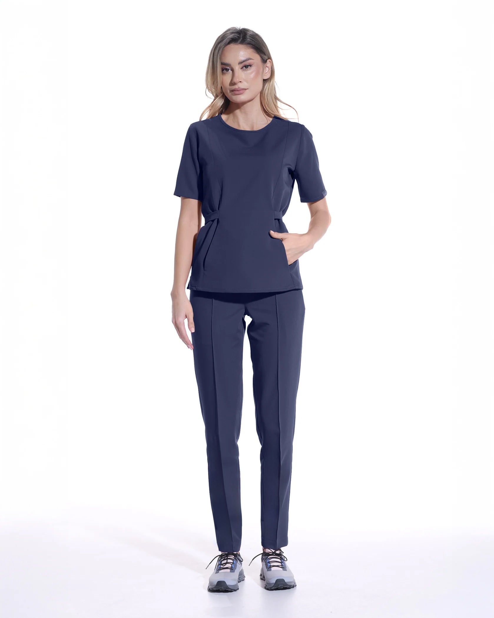 Costum medical CONTOUR Navy - Image 4
