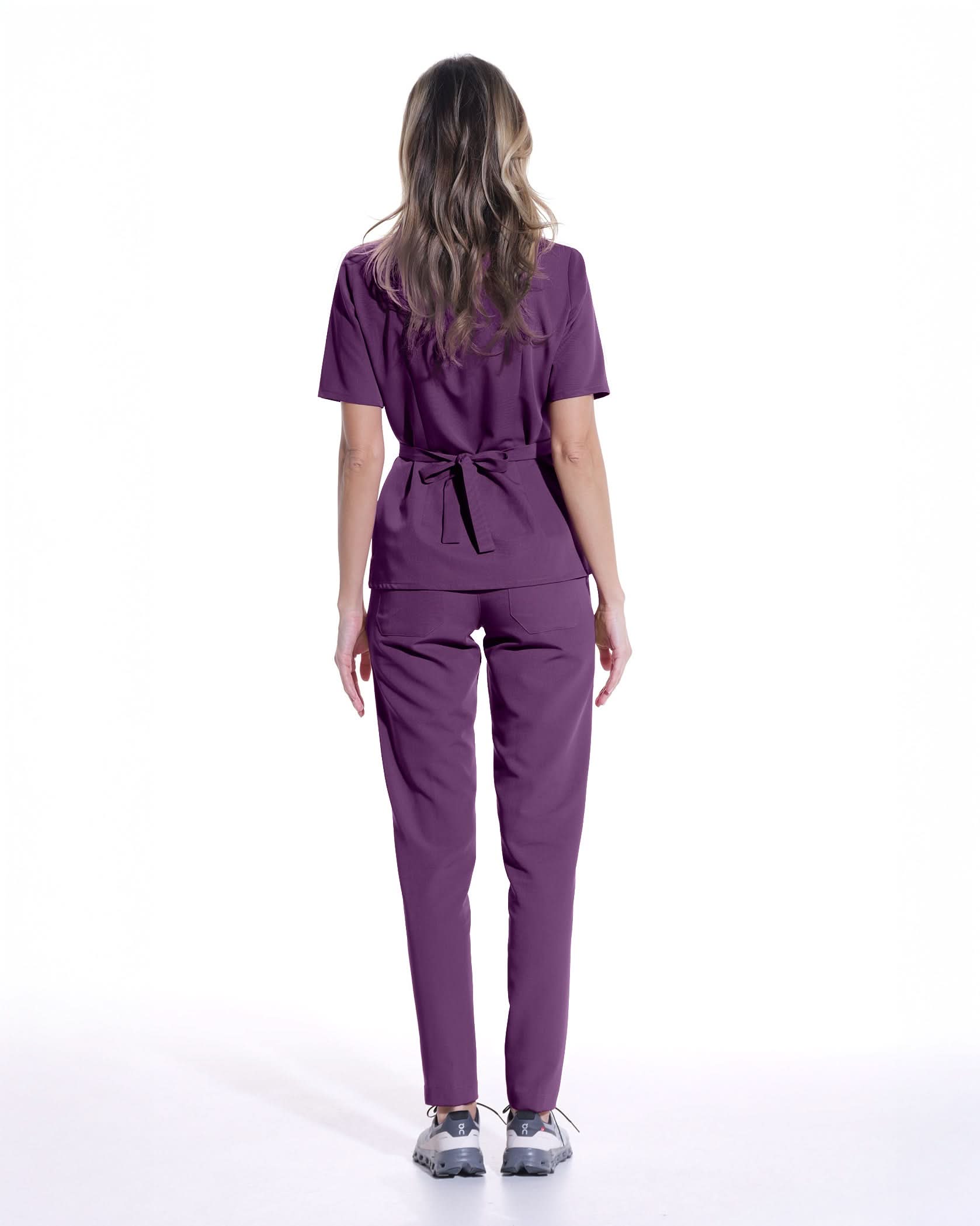 Costum medical CONTOUR Plum - Image 6
