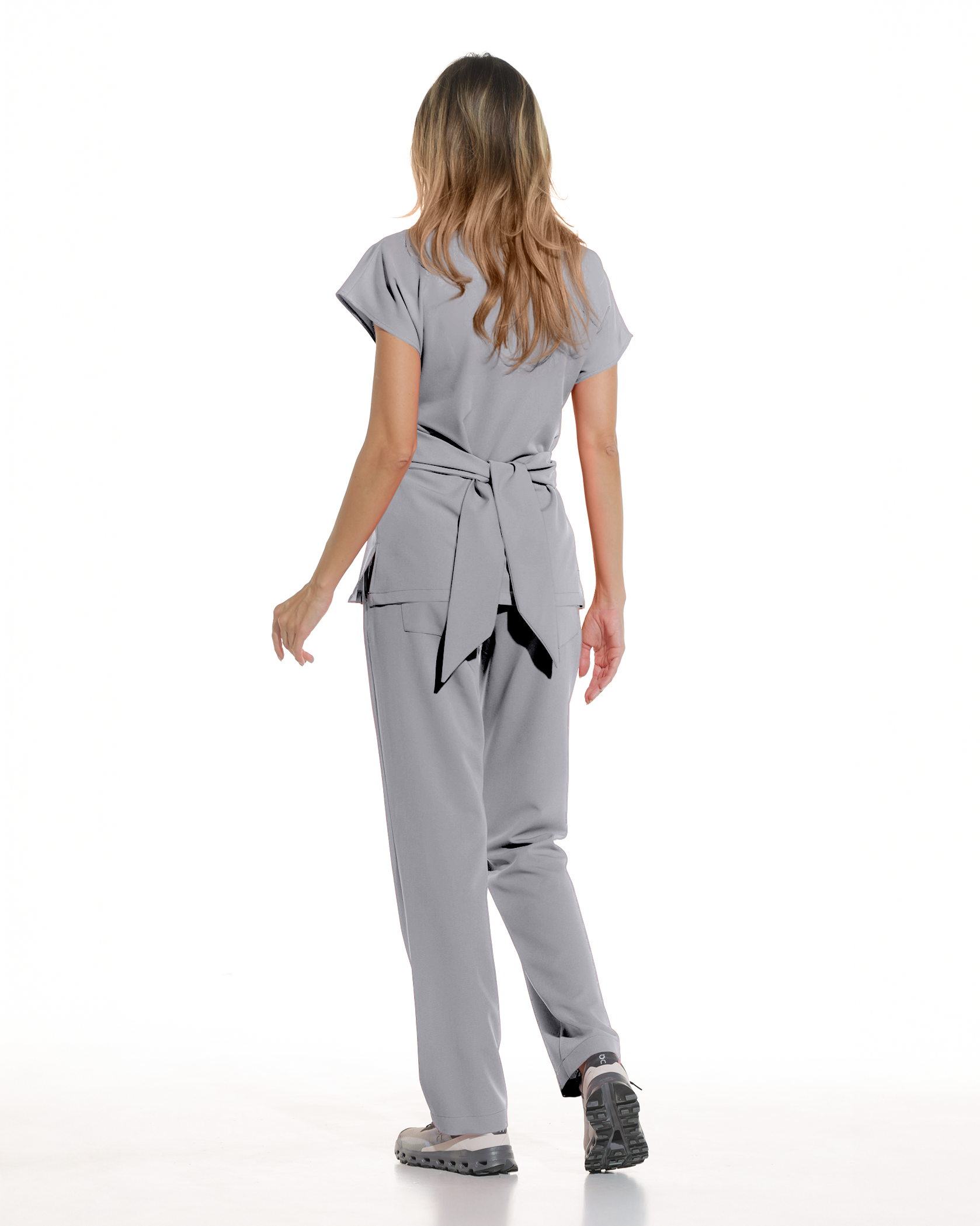 Costum medical STYLE Gri - Image 6