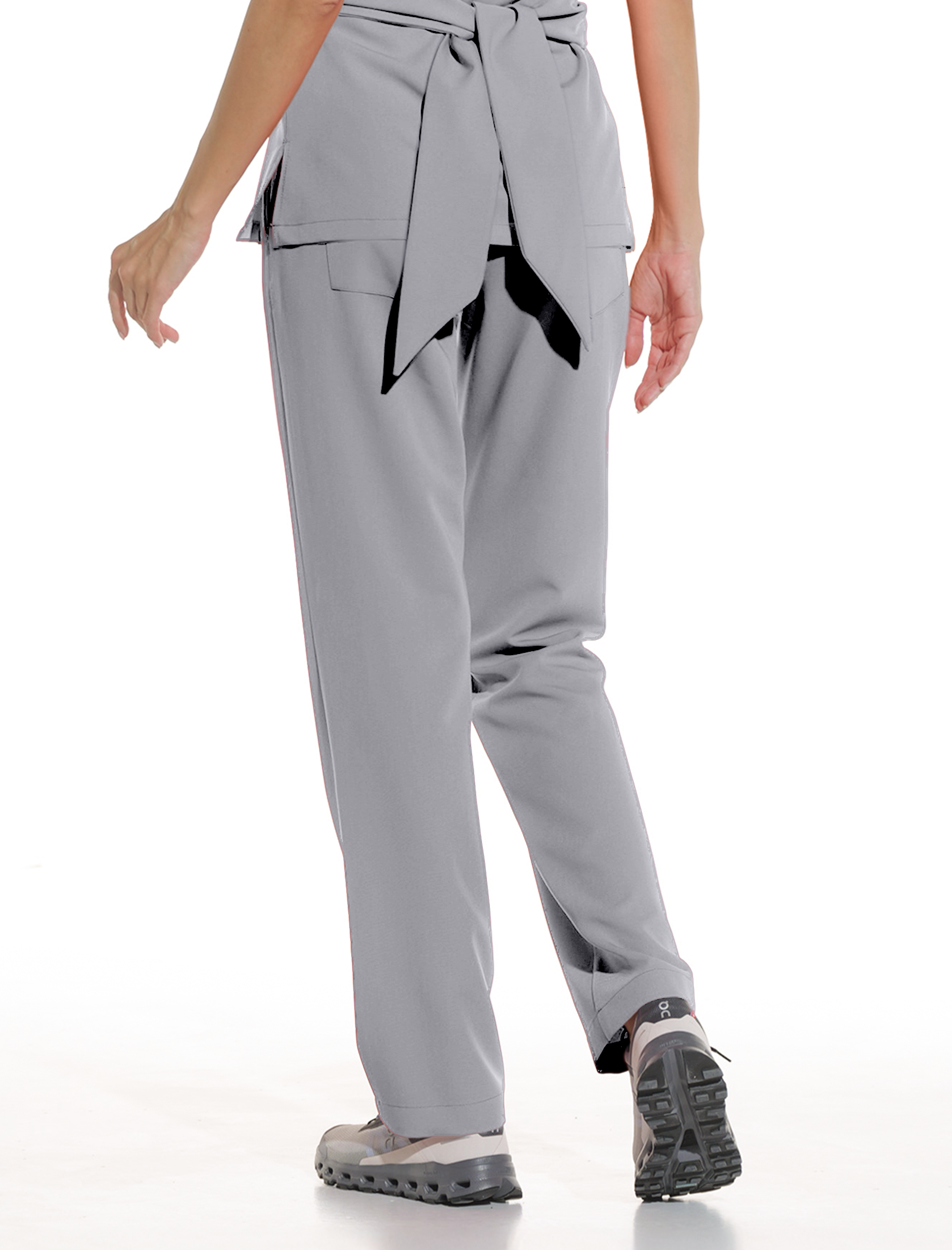 Costum medical STYLE Gri - Image 5