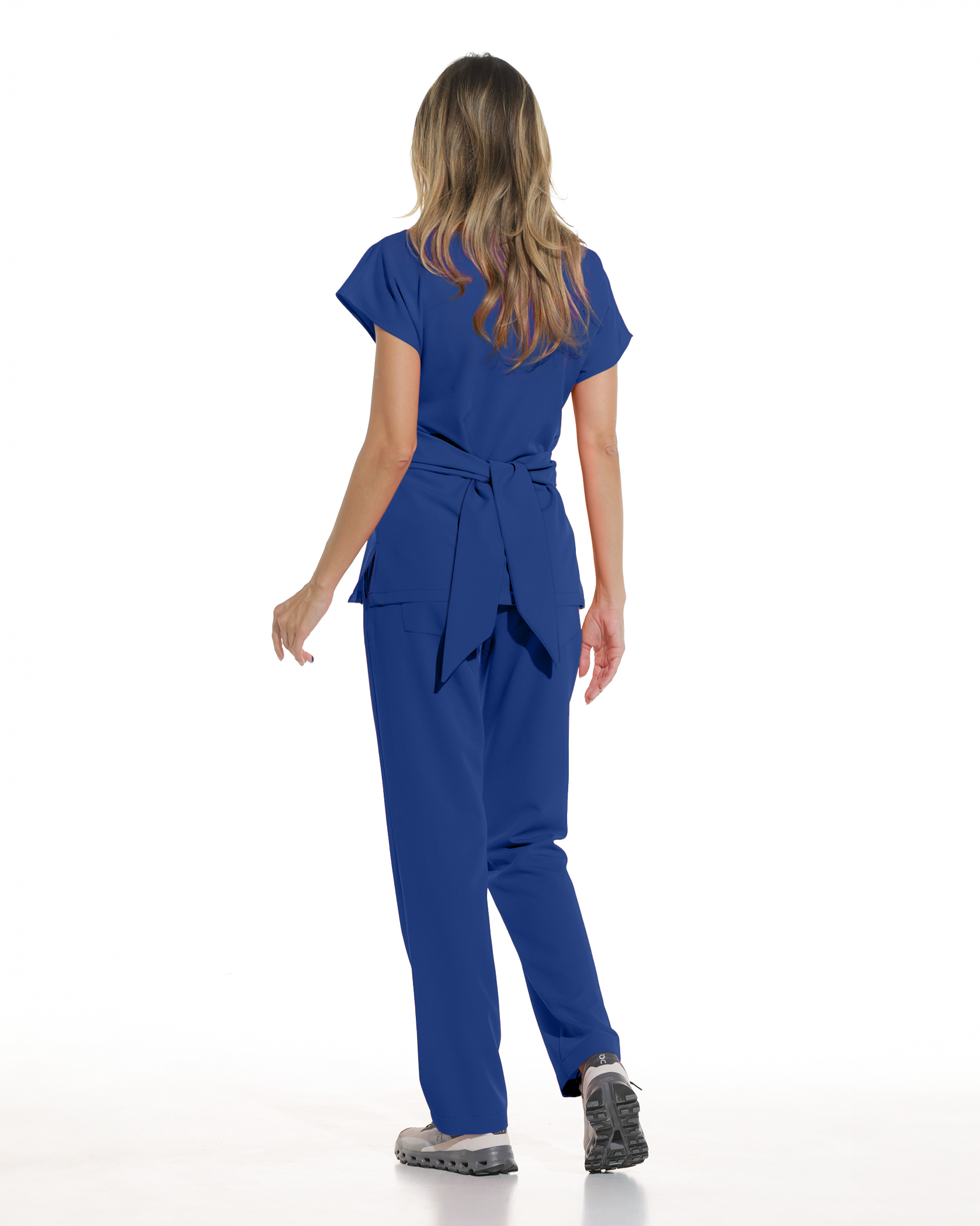 Costum medical STYLE Royal Blue - Image 5