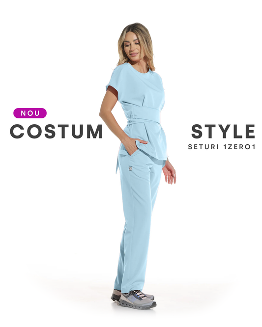 Costum medical STYLE Blue