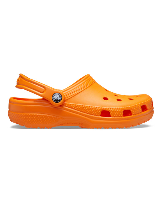 CROCS CLASSIC Orange Zing Clogs
