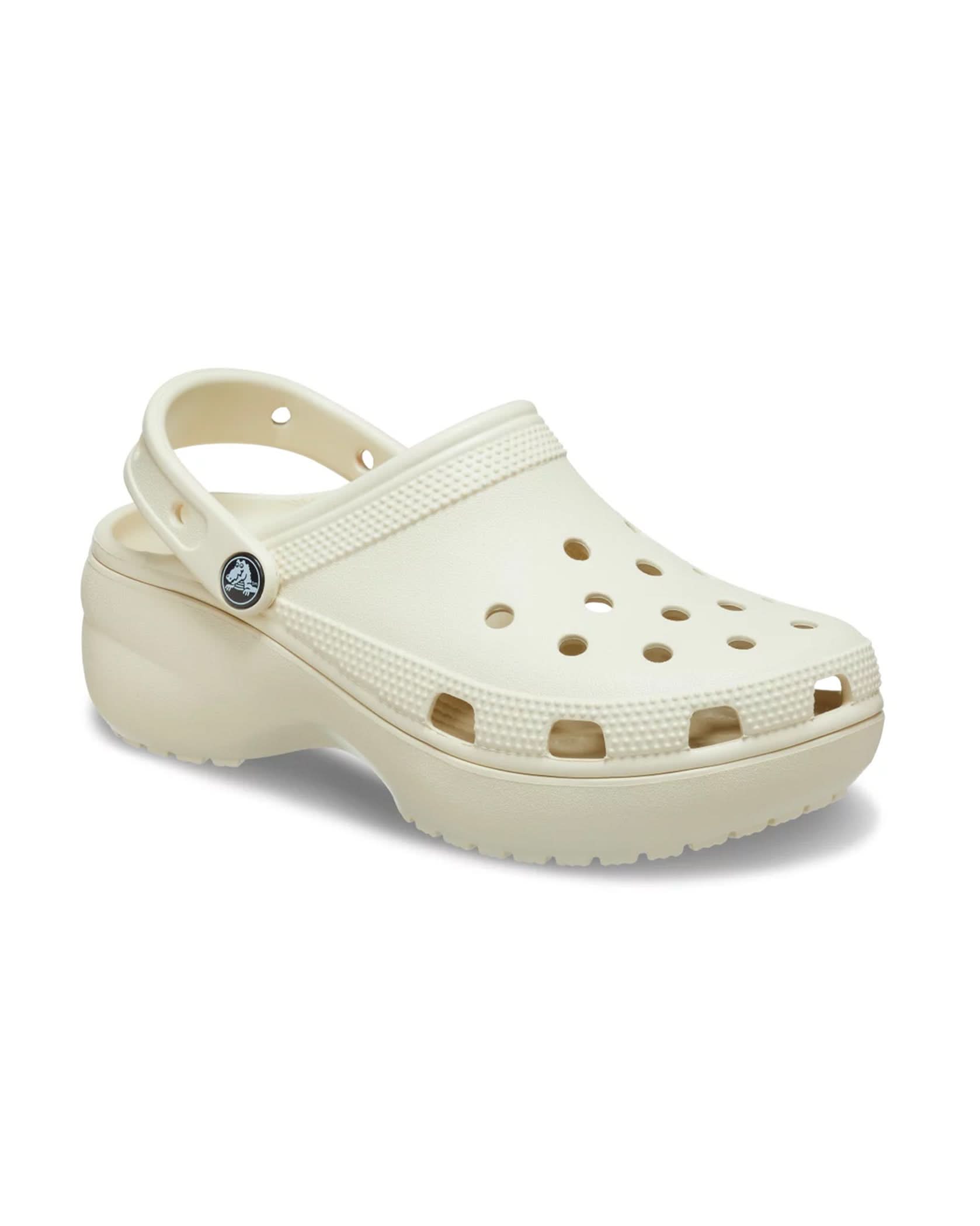 CROCS Classic Platform Bone Clogs - Bild 3