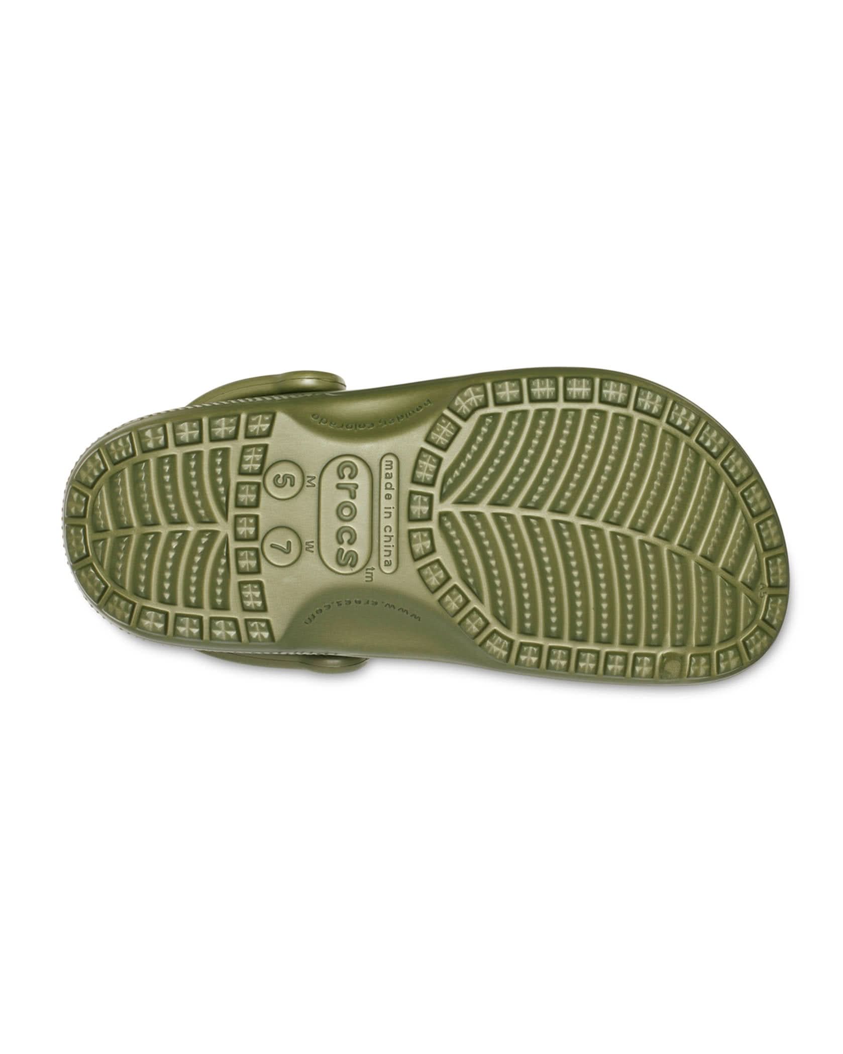 CROCS CLASSIC Armeegrün Clogs - Bild 4