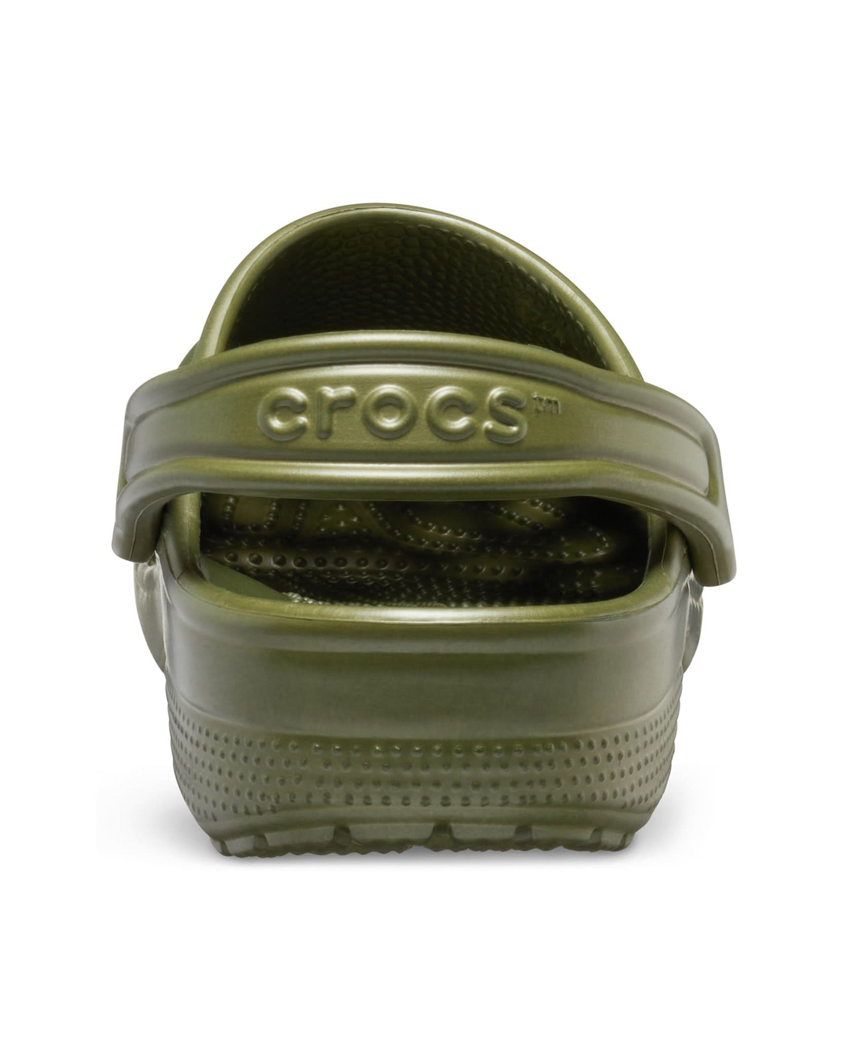 CROCS CLASSIC Armeegrün Clogs - Bild 3