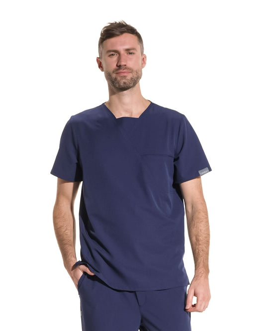 Men's RIZZ navy medical scrubs