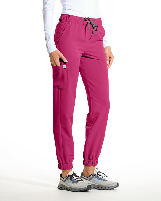 FLEX medical pants, magenta