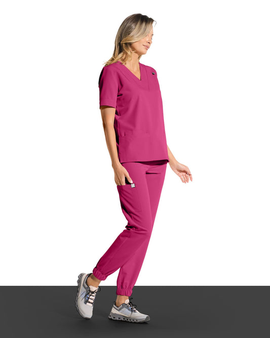 FLEX medical pants, magenta