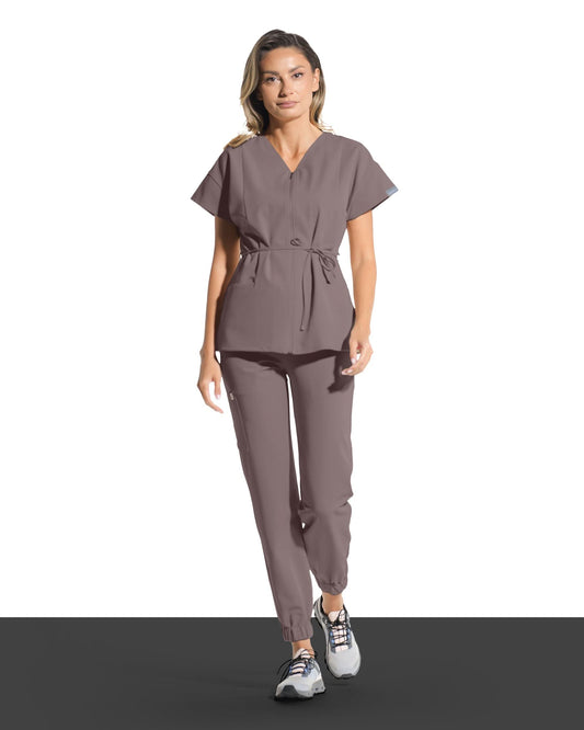 FLEX mocha medical trousers