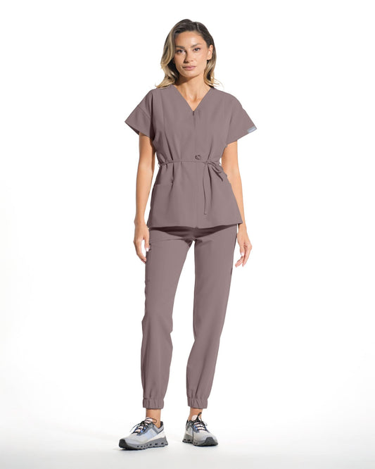Pantaloni medicali FLEX mocha