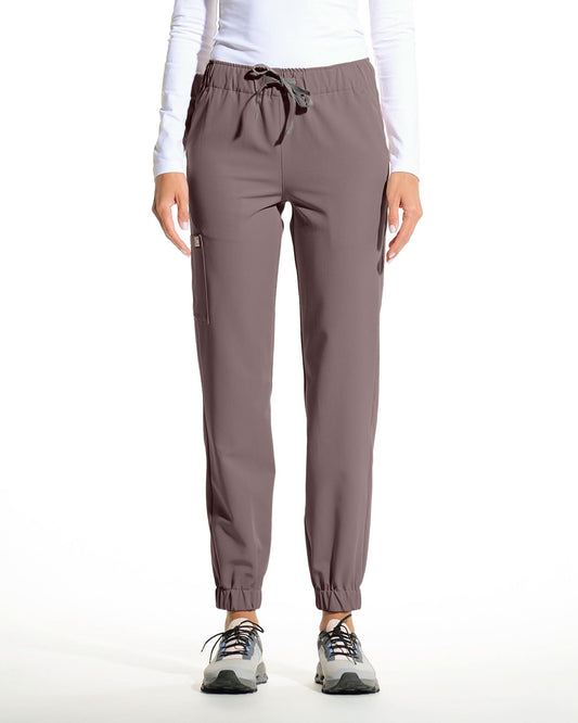 FLEX mocha medical trousers