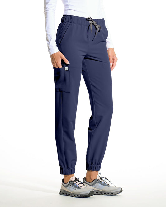 FLEX navy medical trousers