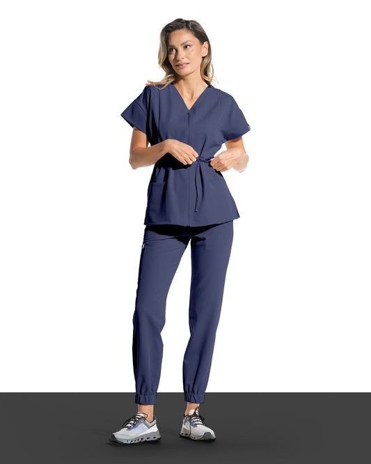 FLEX navy medical trousers