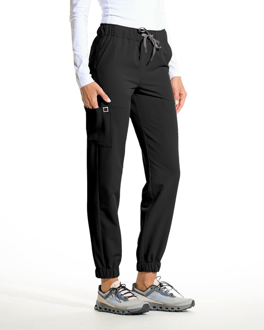 FLEX black medical trousers