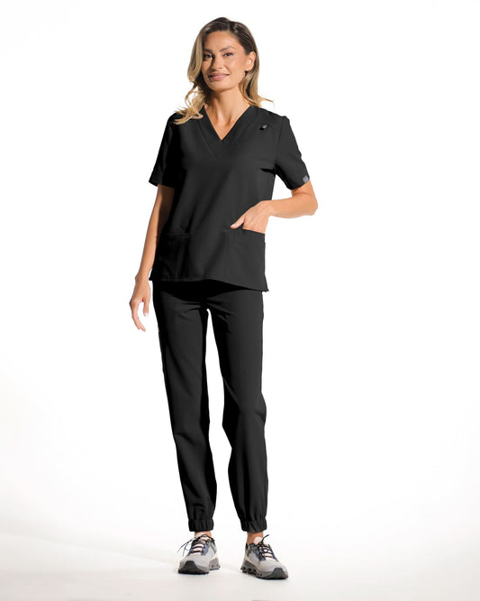 Pantaloni medicali FLEX negru