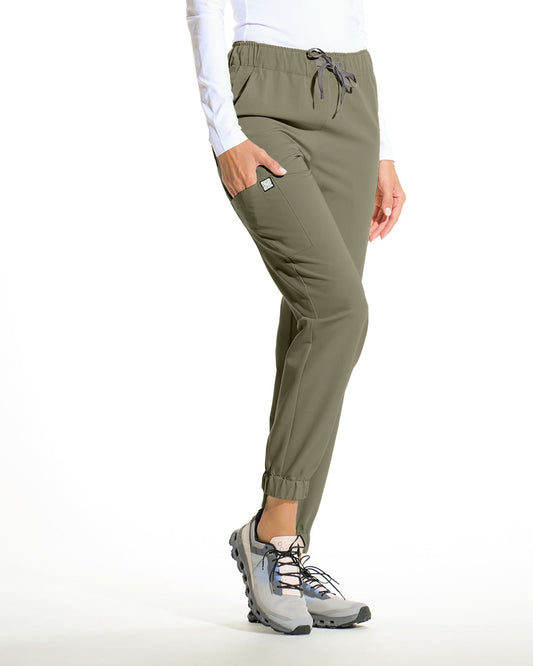 FLEX olive medical trousers