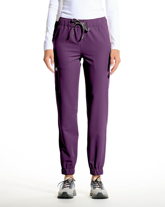 FLEX plum medical trousers