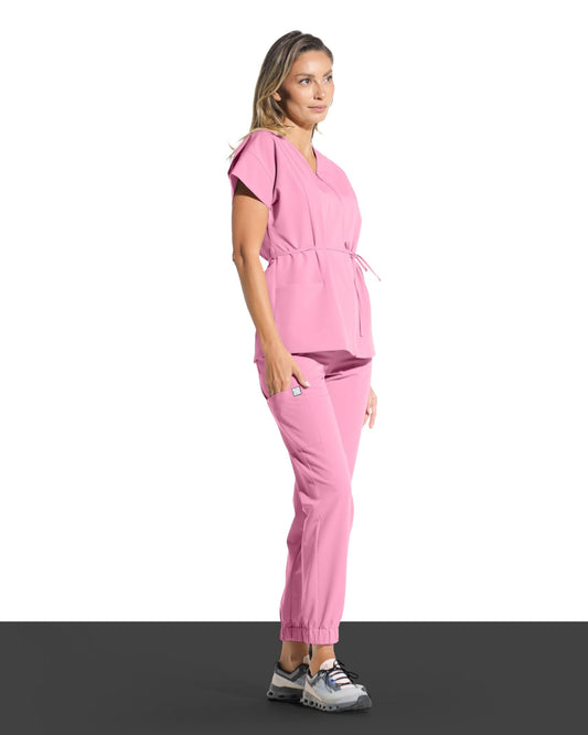 FLEX rose dust medical trousers