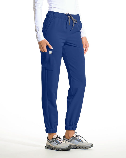 FLEX royal blue medical trousers