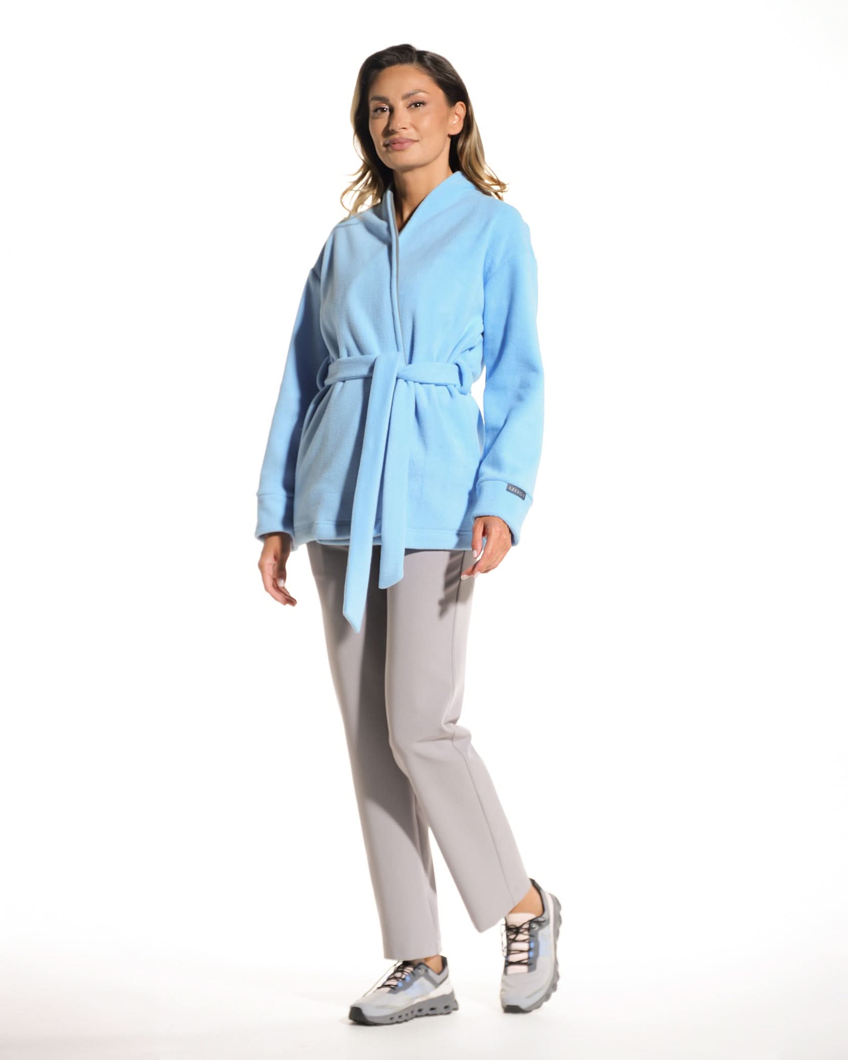 Damen-Arztkittel COZY Blau - Bild 5
