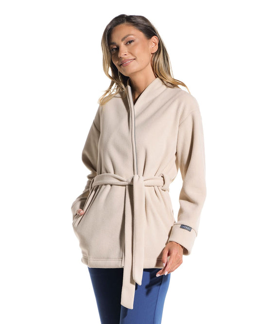 Women's medical robe, SOFT grip.