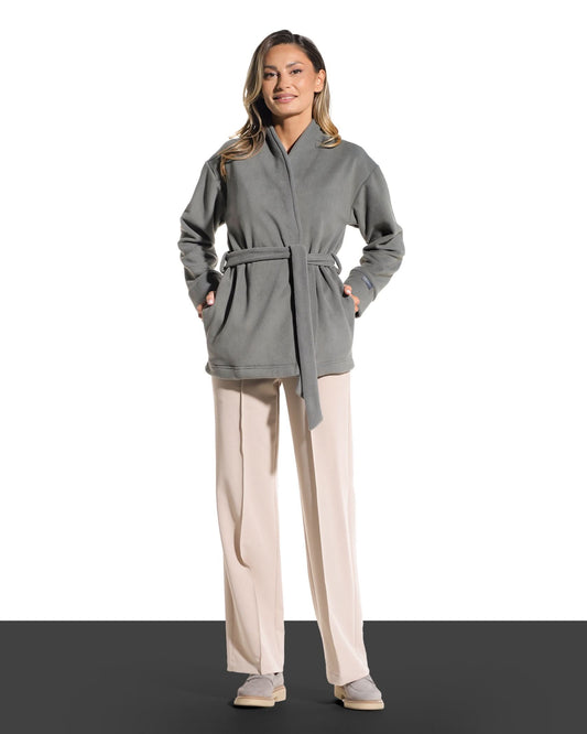 Women's medical robe, SOFT grip.