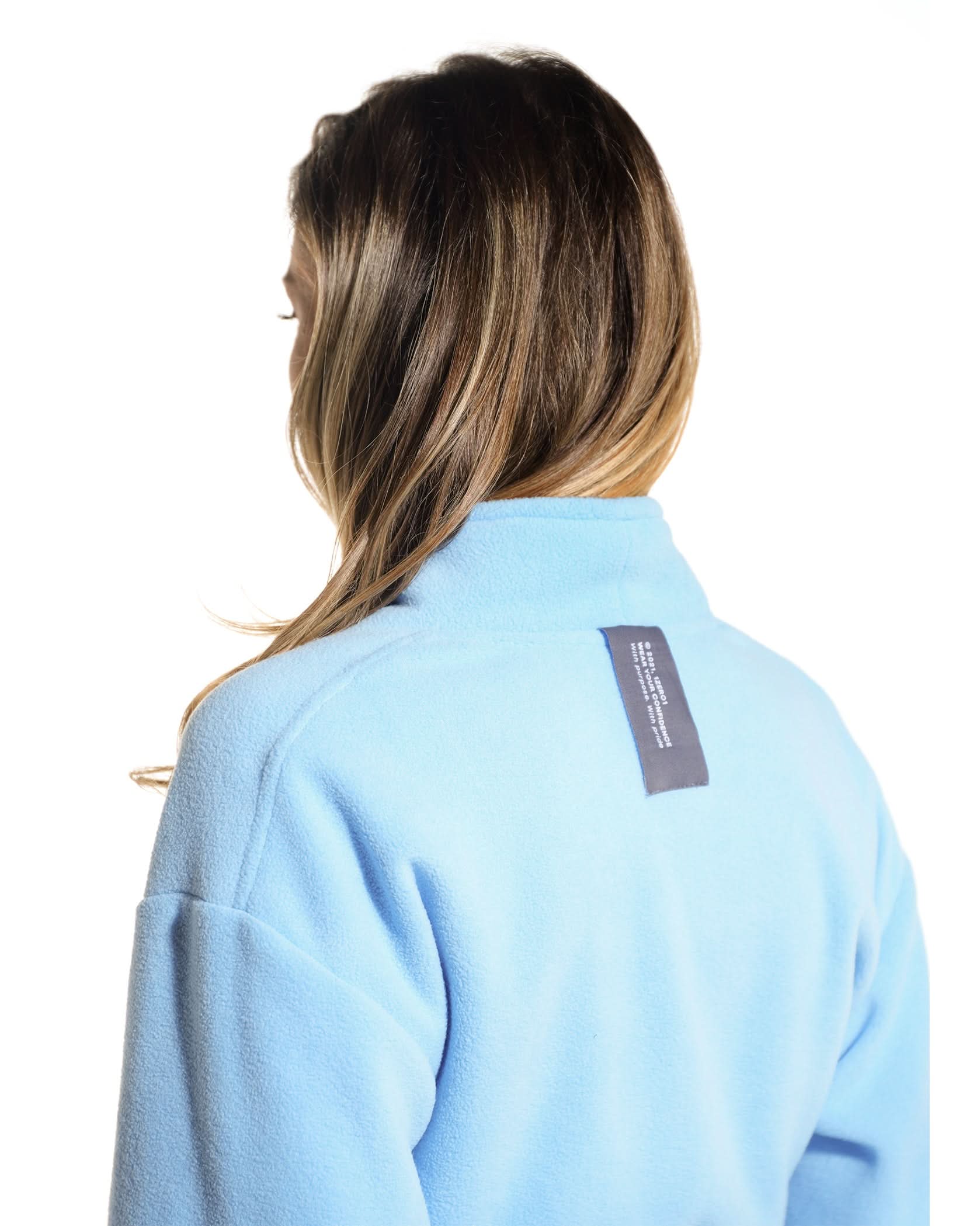 LOTUS Blue Medical Coat - Image 3
