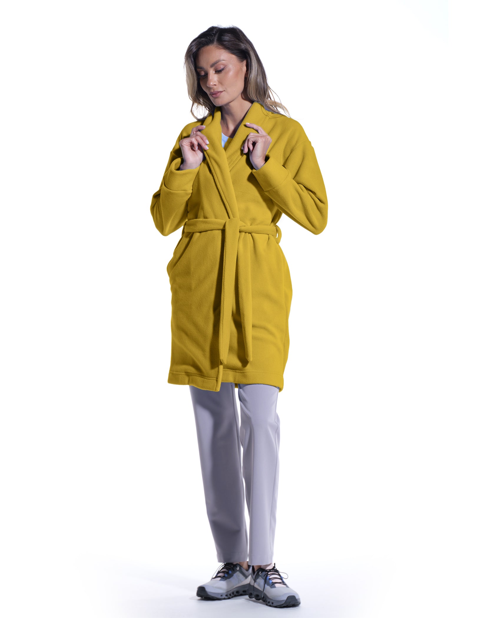 Halat medical dama SOFT lime - Image 3