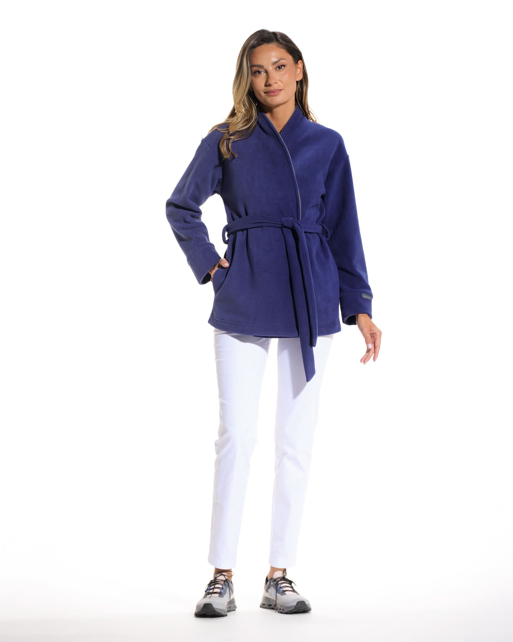 Women's COZY indigo medical coat - Image 3