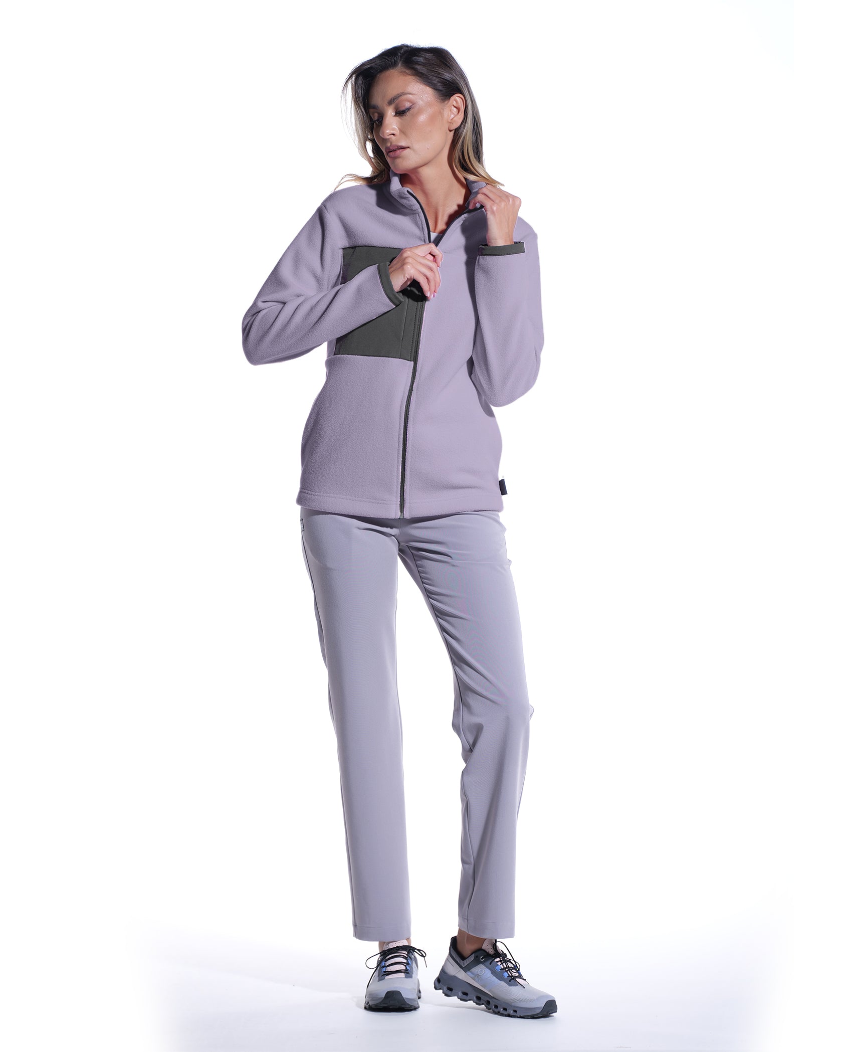 Jacheta medicala dama CLOUD lila - Image 3