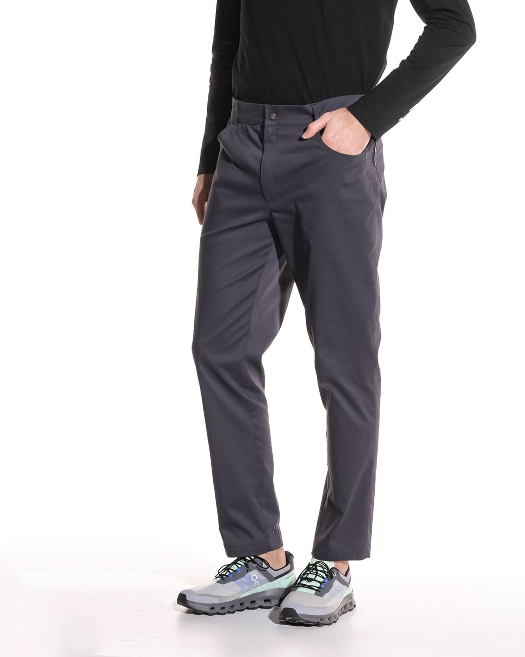 Pantaloni medicali JEANS gri barbati - 1zero1.ro