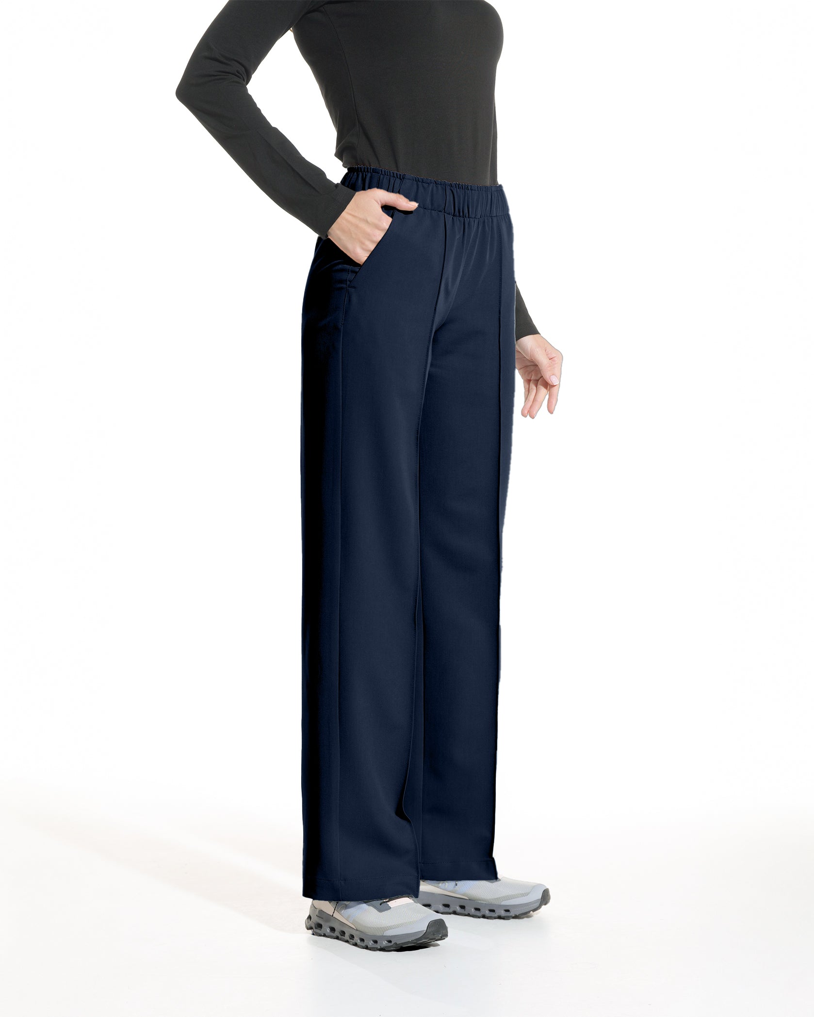 Damen Scrub-Set STUDIO Navy - Bild 4