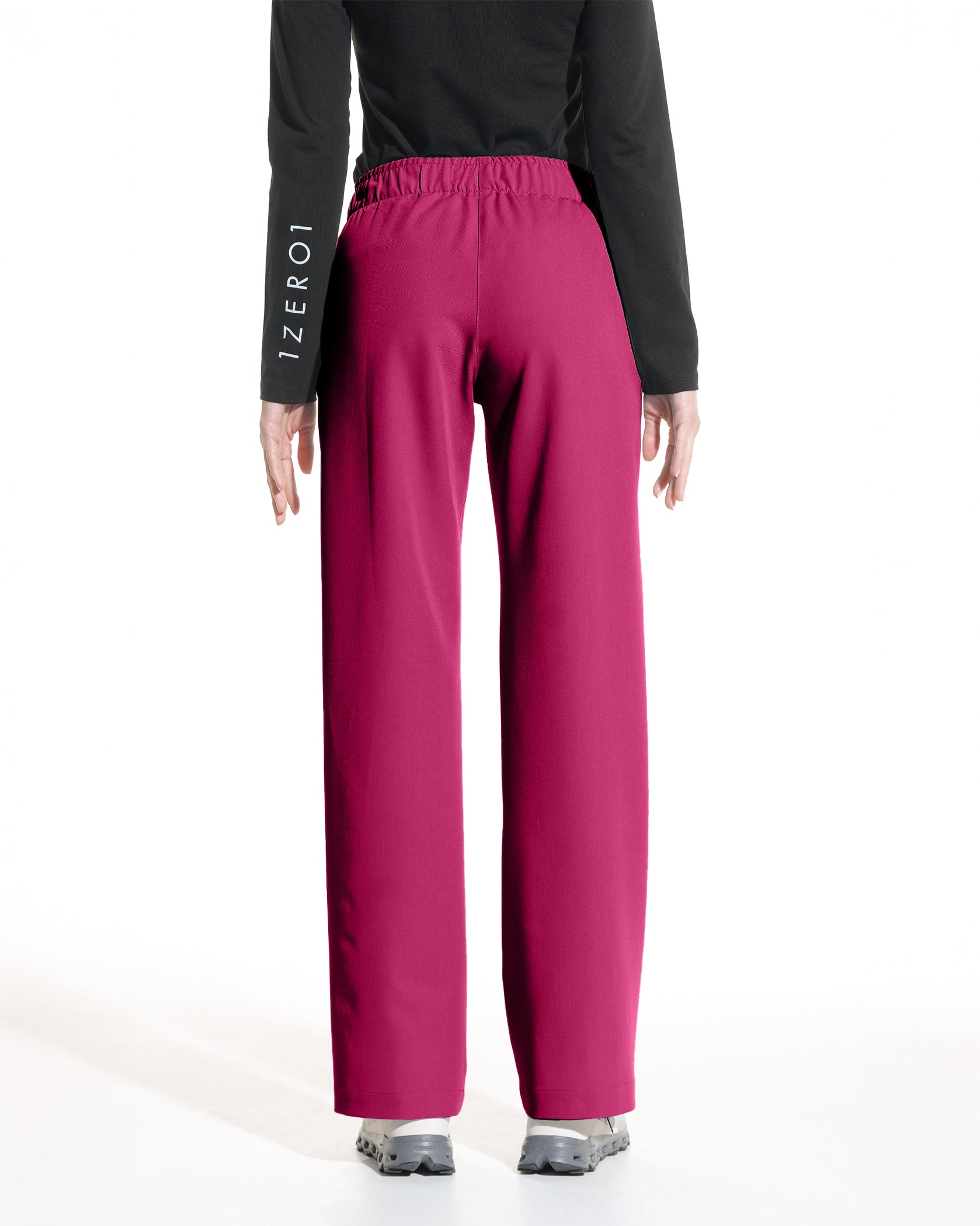 PALAZZO pantaloni medicali magenta - Bild 5