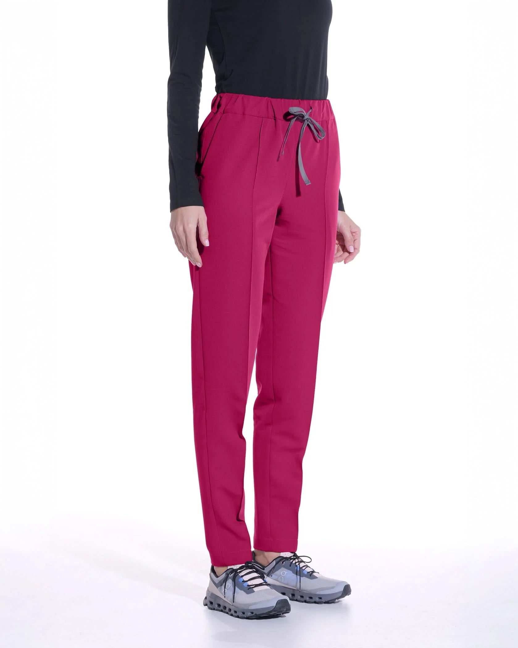 Costum medical CLASIC Magenta - Image 3
