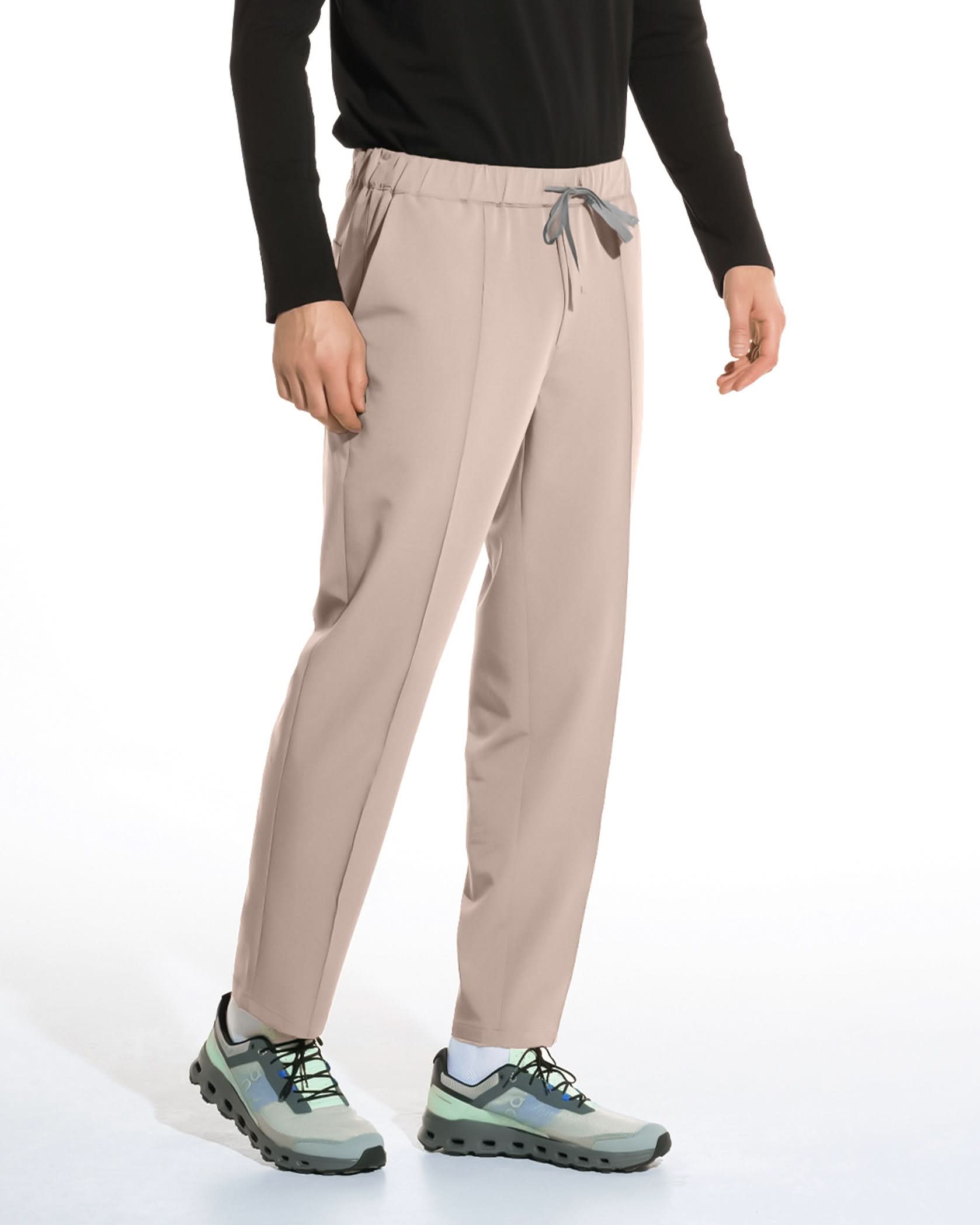 Pantaloni medicali barbati NORM latte - 1zero1.ro