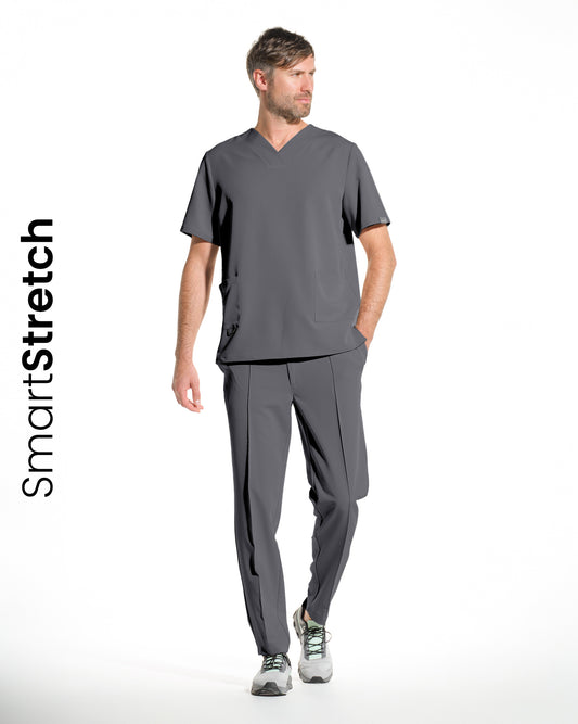 NORM pantaloni medicali barbati grafit
